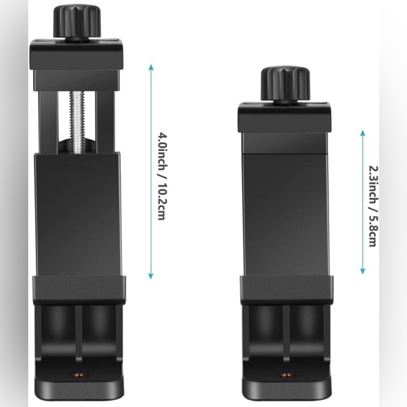 Neewer Smartphone Clip Holder Vertical Bracket Adapter - NWT - Picture 2 of 8